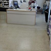 Check out lines. at Natural Foods Market in Midland