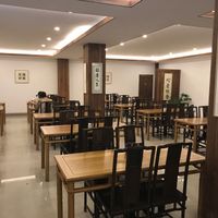 Indoor at Jinglianju Vegetarian in Hangzhou
