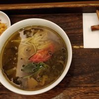 The ginger one at Jinglianju Vegetarian in Hangzhou