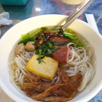 Taiwan soup at Kang Le Restaurant in Siem Reap