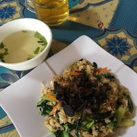 Food at Kang Le Restaurant in Siem Reap