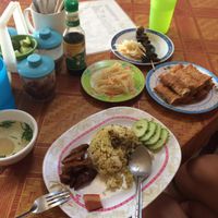 all kinds of food  at Kang Le Restaurant in Siem Reap