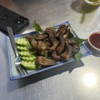   at Kang Le Restaurant in Siem Reap