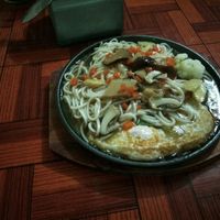 noodles hotpot at Kang Le Restaurant in Siem Reap