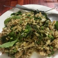 Basil fried rice at Kang Le Restaurant in Siem Reap