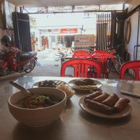 Food & Interior at Kang Le Restaurant in Siem Reap