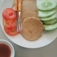 . at Kang Le Restaurant in Siem Reap