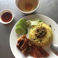 Pak Lov Rice 5000 riel at Kang Le Restaurant in Siem Reap