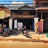 The restaurant from outside at Kang Le Restaurant in Siem Reap