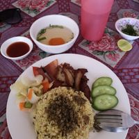 Fried Pak Lov. 1.25$ so good! at Kang Le Restaurant in Siem Reap