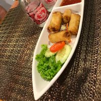 Spring Rolls at Yo Vegan in Phuket