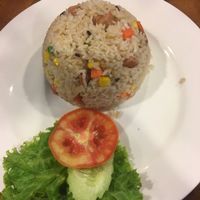 Ham fried Rice at Yo Vegan in Phuket