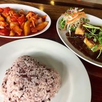 Table setting
 at Yo Vegan in Phuket