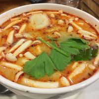 Tom yum at Yo Vegan in Phuket