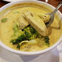 Yellow curry at Yo Vegan in Phuket