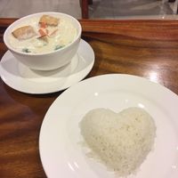 Green curry  at Yo Vegan in Phuket