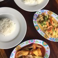 our third day in a row! at Yo Vegan in Phuket