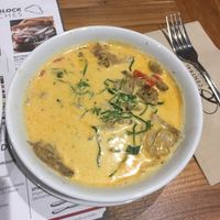Mushroom curry at Yo Vegan in Phuket