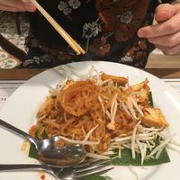 Pad Thai at Yo Vegan in Phuket