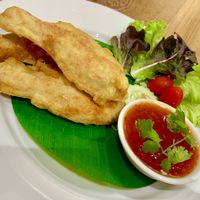 Soy based (chicken)  at Yo Vegan in Phuket