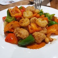 sweet and sour vegan at Yo Vegan in Phuket