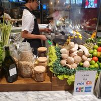 fresh cooked vegan thai
 at Yo Vegan in Phuket