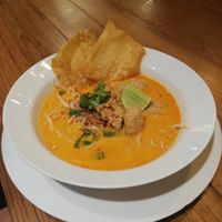 Spicy Mushroom Soup at Yo Vegan in Phuket