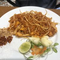 Thai noodles at Yo Vegan in Phuket