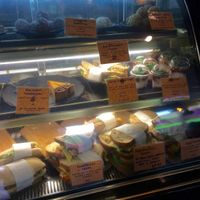 Vegan toasties, muesli, cakes, raw balls, etc at Earthy Eats in Launceston