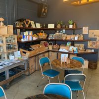 Inside at Earthy Eats in Launceston