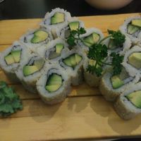 California rolls at Sakura in Paris