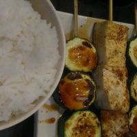 Brochettes at Sakura in Paris