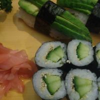 Sushi & maki at Sakura in Paris