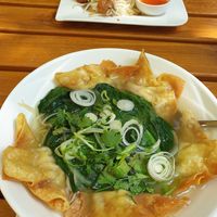 Wan Tan Suppe at Vegan Express in Leipzig