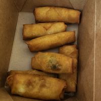 Frühlingsrollen at Vegan Express in Leipzig