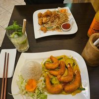  at Vegan Express in Leipzig