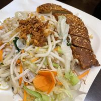 77  at Vegan Express in Leipzig