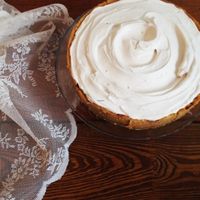 Vegan Apple-"Quark"-Cake at Marshalls Mum in Leipzig