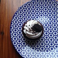 Vegan Cookies&Cream Cupcake at Marshalls Mum in Leipzig
