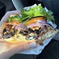   at Oasis Vegetarian Cafe in Riverside