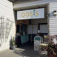   at Oasis Vegetarian Cafe in Riverside