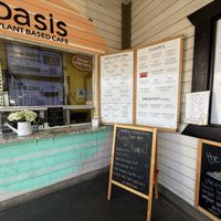   at Oasis Vegetarian Cafe in Riverside