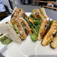 Toast  at Die Küche in Brno