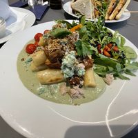 Gnocchi at Die Küche in Brno