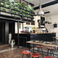 Interior at Die Küche in Brno