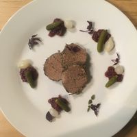 delicious paté starter at Die Küche in Brno