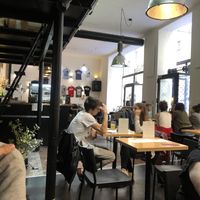 inside at Die Küche in Brno