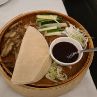 Vegan crispy duck at Hey Hey in Deal