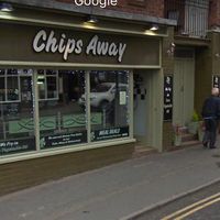 ‘Chips Away’ is the Robertsons take away. ‘Robertsons’ is the sit in restaurant   at Robertson's Chips Away in Whitby