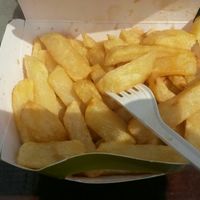 Chips at Robertson's Chips Away in Whitby